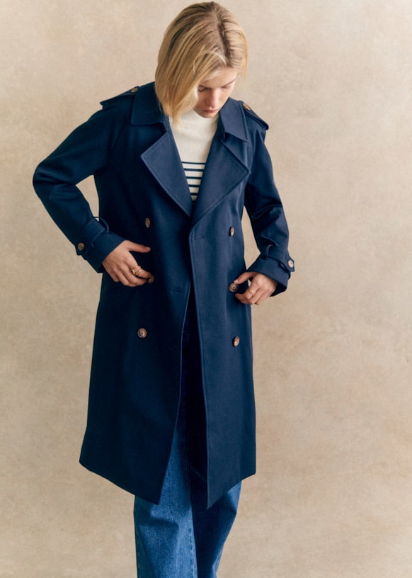 Manteau d'imperméable Scott 
