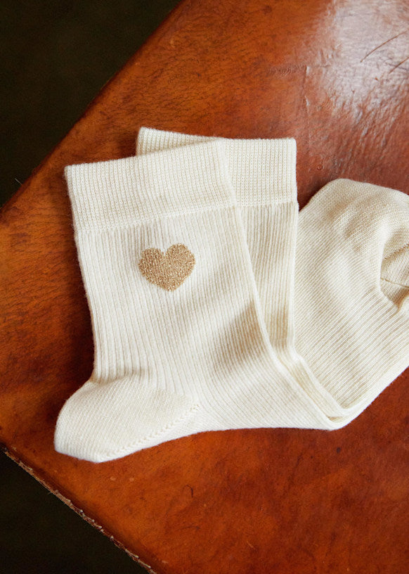 Heart Socks