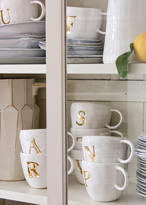 Sézane Maison - Mug Appolline Écru