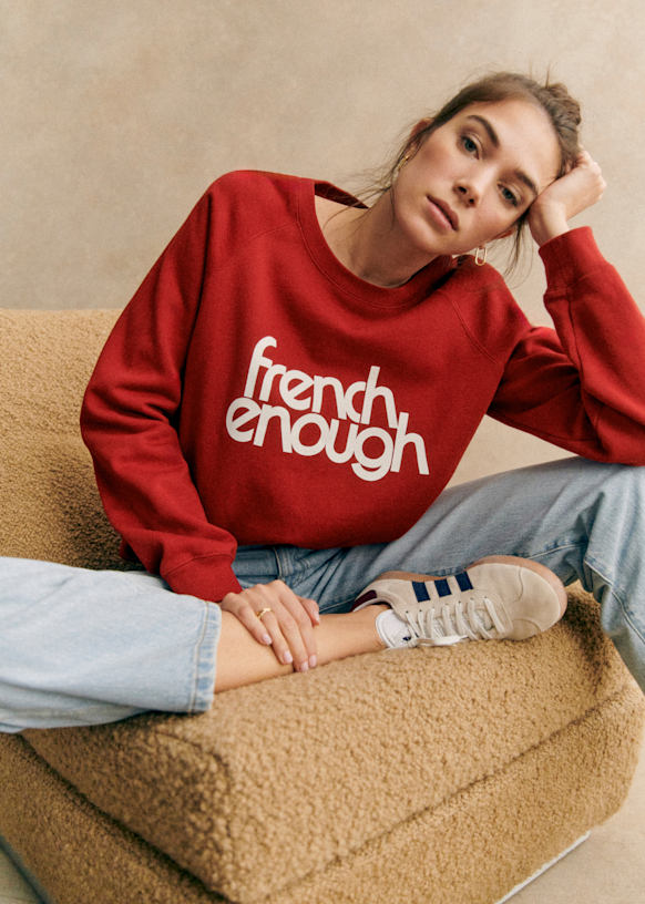 French Enough Sweatshirt