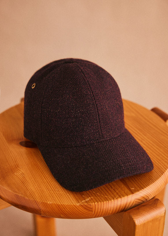 Chase Tweed Cap