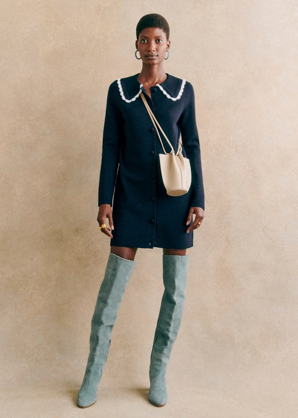 Anaelle Thigh High Boots