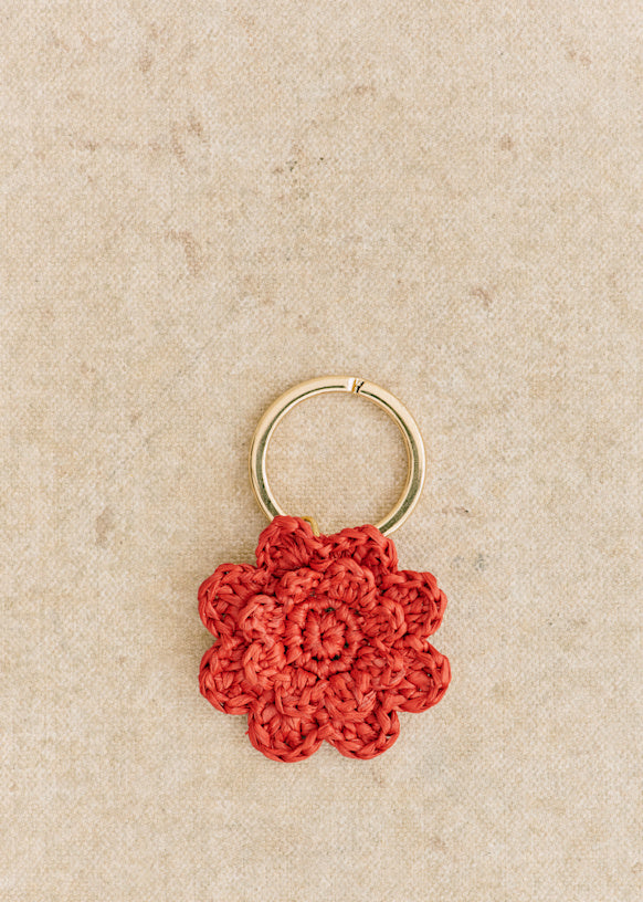 Flower Keychain
