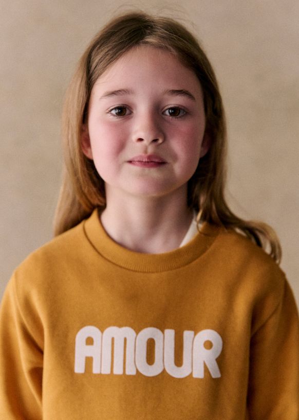 Sweat-shirt Amour
