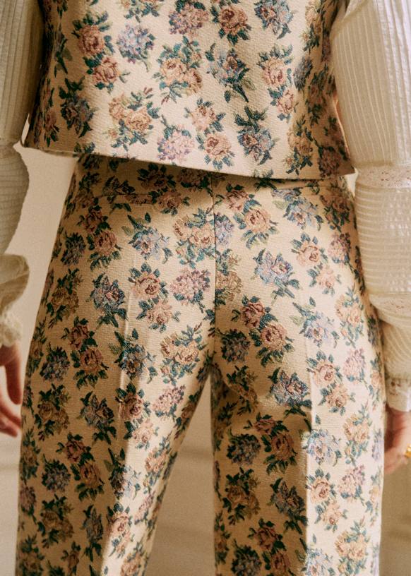 Martin Crop Trousers