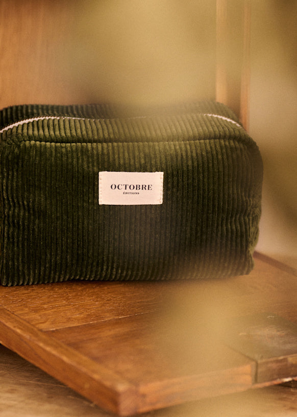Twyman Corduroy Toiletry bag