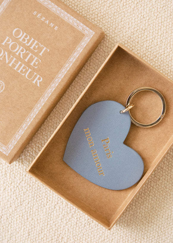 Heart Keychain