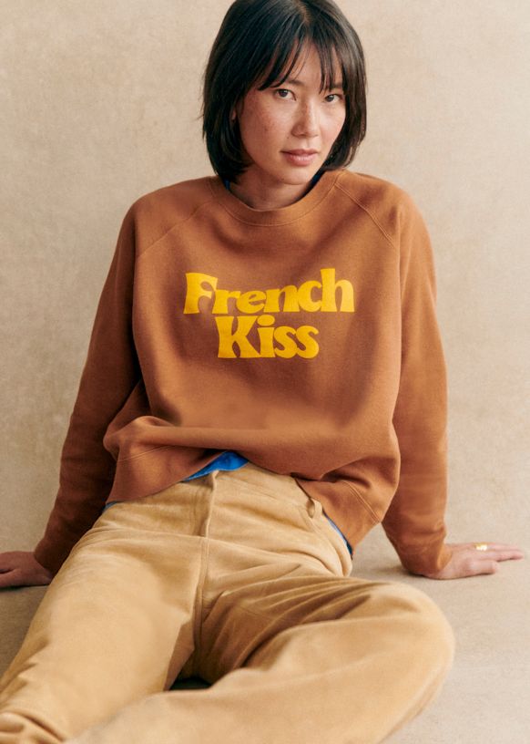 French Kiss Sweat-Shirt