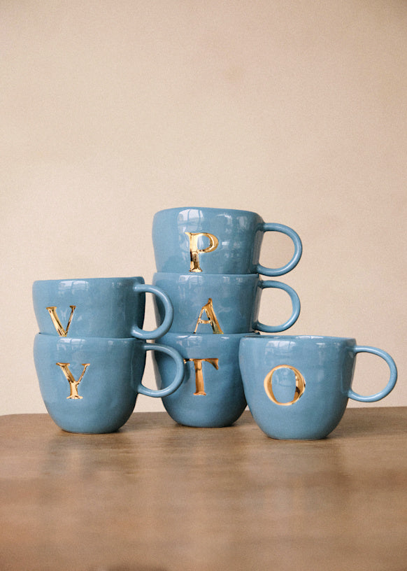 Sézane Maison - Mug Appolline Bleu 