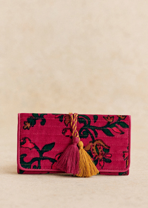 Flat Jewelry Pouch
