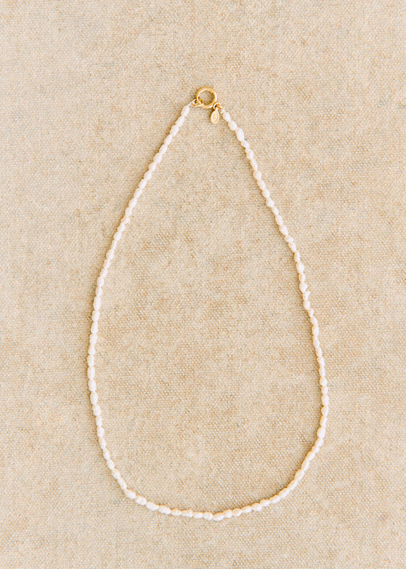 Irma Pearl Necklace