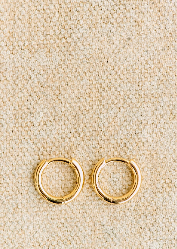 Small Eva Hoops