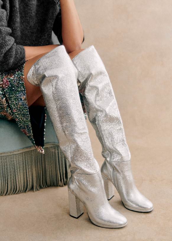 Apolline Thigh High Boots