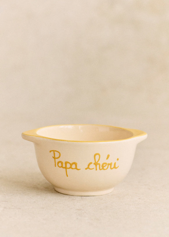 Bol Papa chéri - Sézane x Maison Roussot 