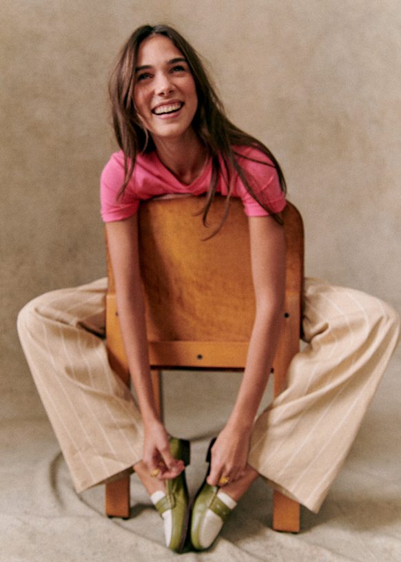 Conrad T-Shirt - Pink Creation