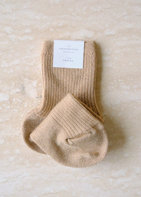 Lurex Socks