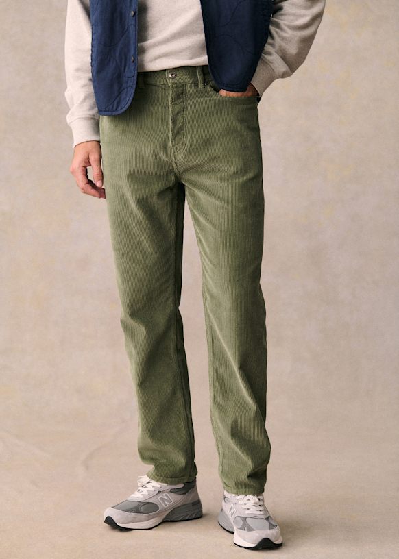 Corduroy Albano Trousers