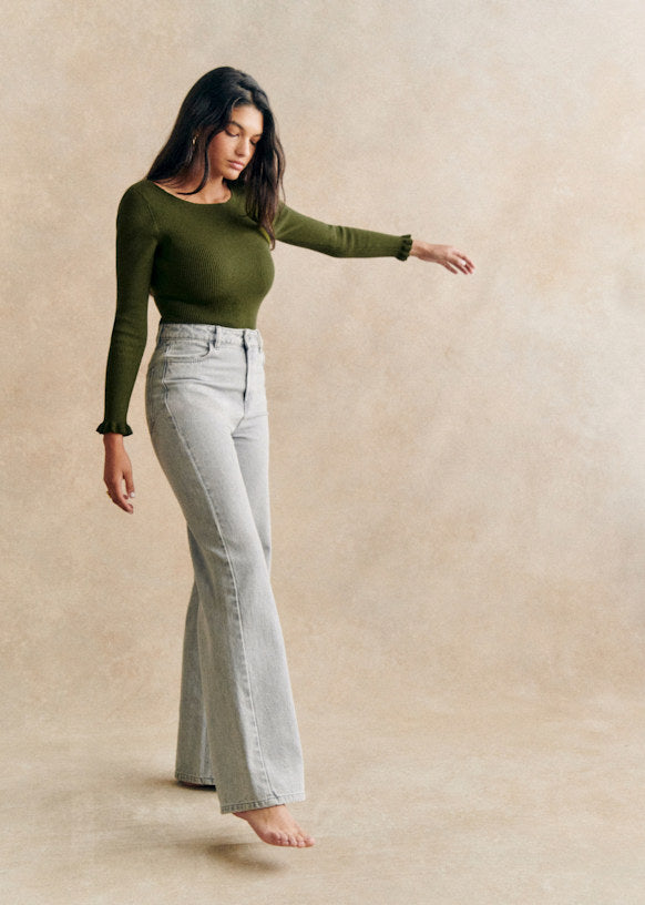The Wide Leg Trousers