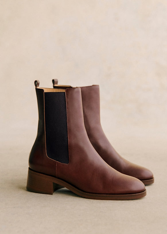 Agnès Ankle Low Boots