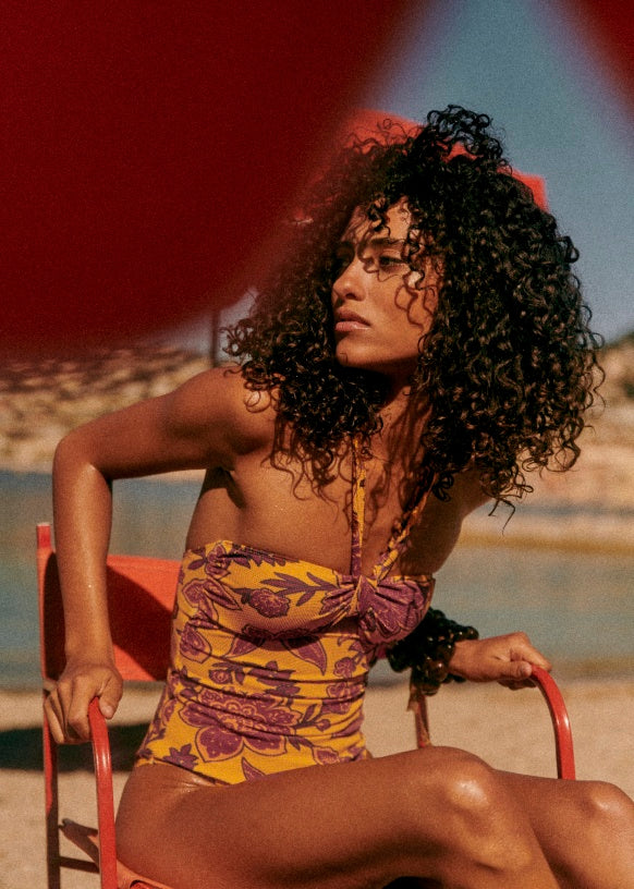 Été Indien Swimsuit - Sézane x Ysé