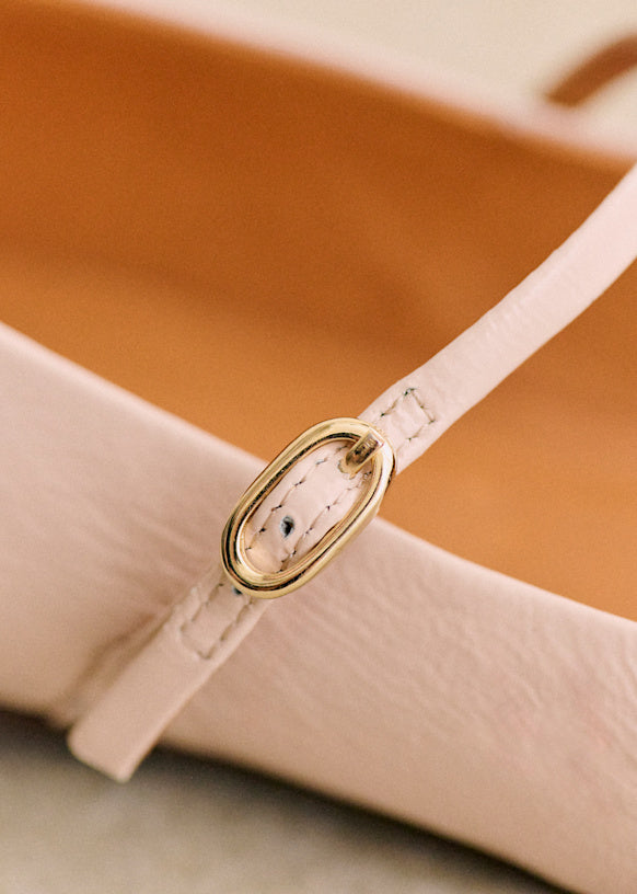 Méline Low Ballerinas