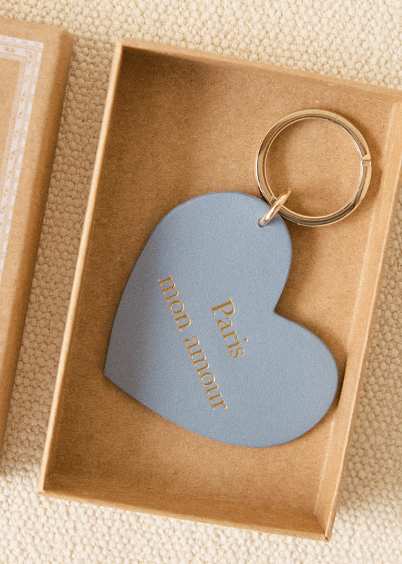 Heart Keychain