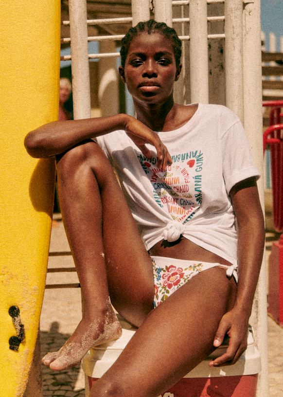 Sunset Bottoms - Sézane x FARM Rio