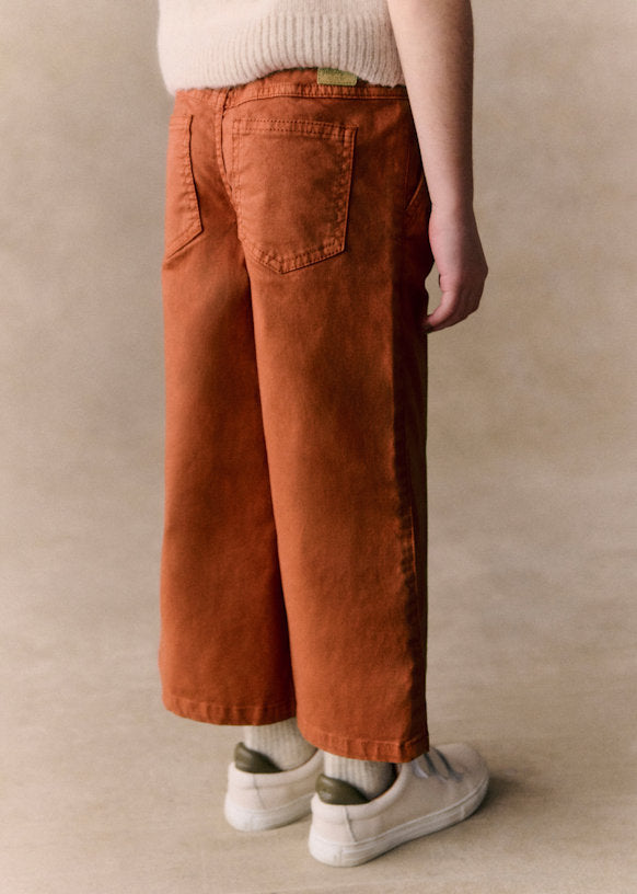 Mao Trousers