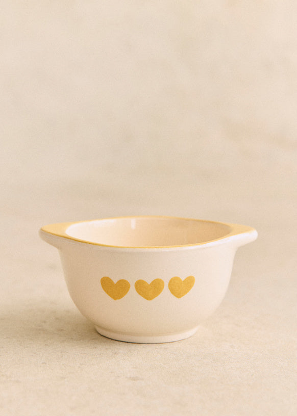 Little Hearts Bowl - Sézane x Maison Roussot