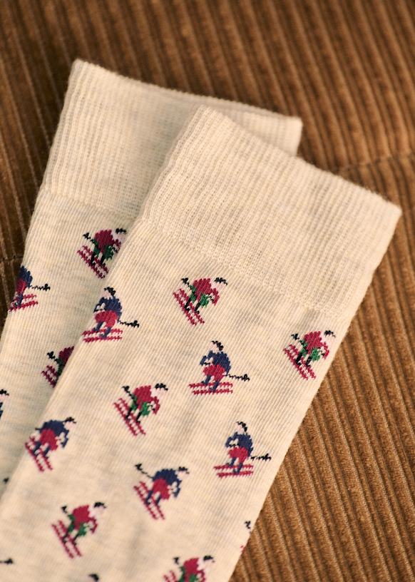 Chaussettes de skieur