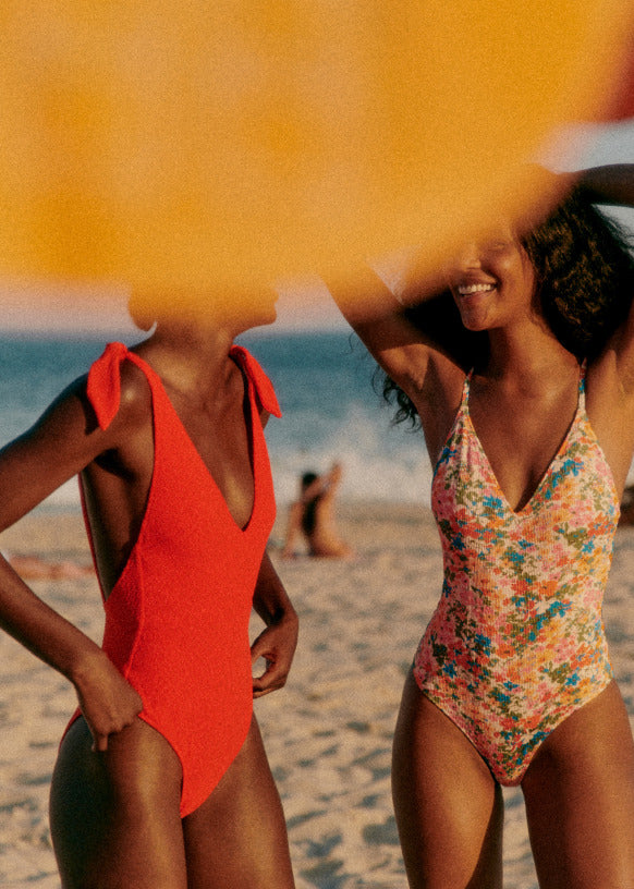 Été sauvage Swimsuit - Sézane x Ysé
