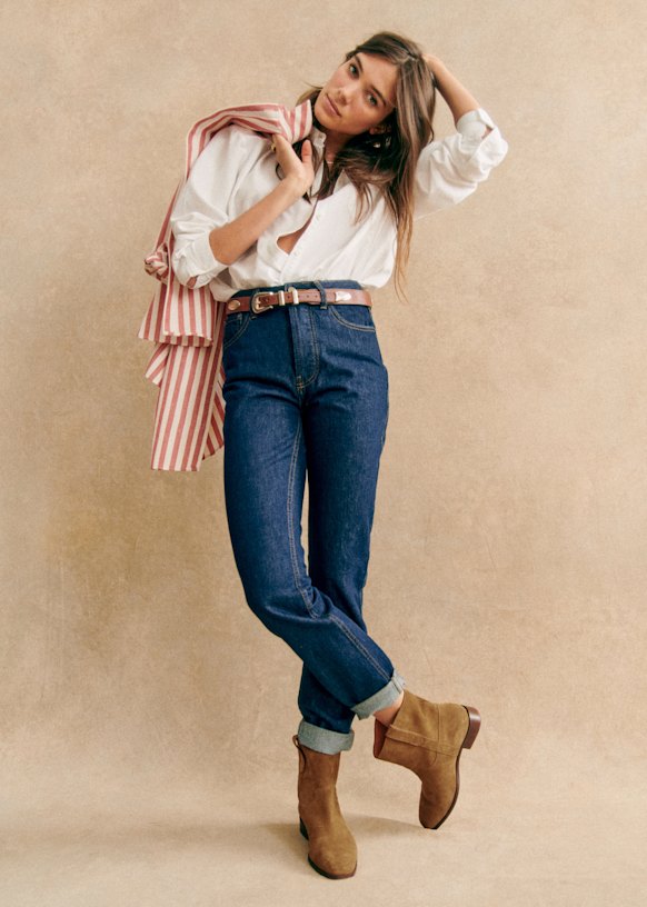 Low Gabbie Ankle Boots