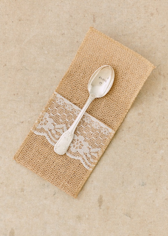 Sézane x Les Trésors de Lizon - Cuillère Amour Argent 