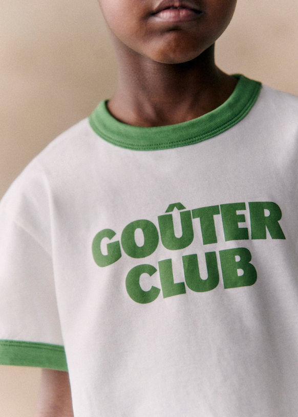 T-shirt Goûter Club