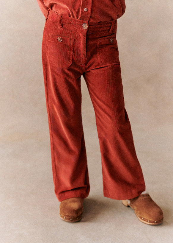 Le pantalon des années 70