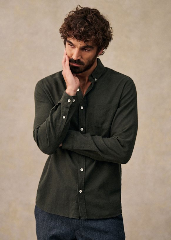 Flannel Charlie Shirt