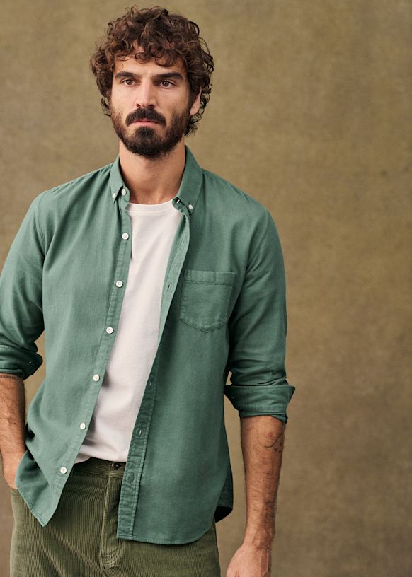 Flannel Charlie Shirt