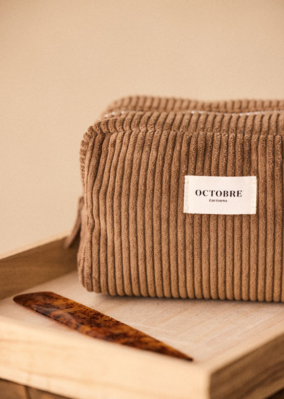 Twyman Corduroy Toiletry bag