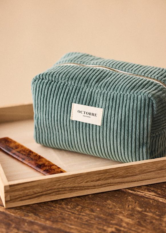 Twyman Corduroy Toiletry bag