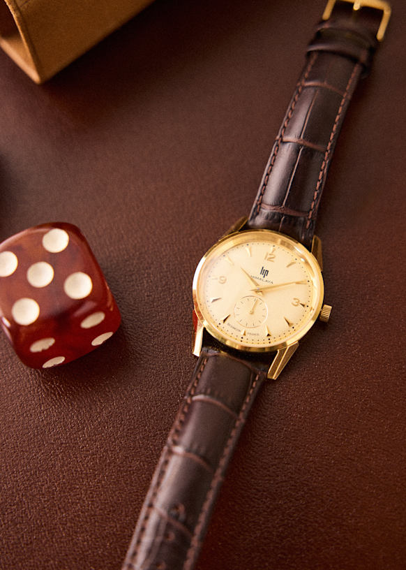 Himalaya Lip x Octobre Watch