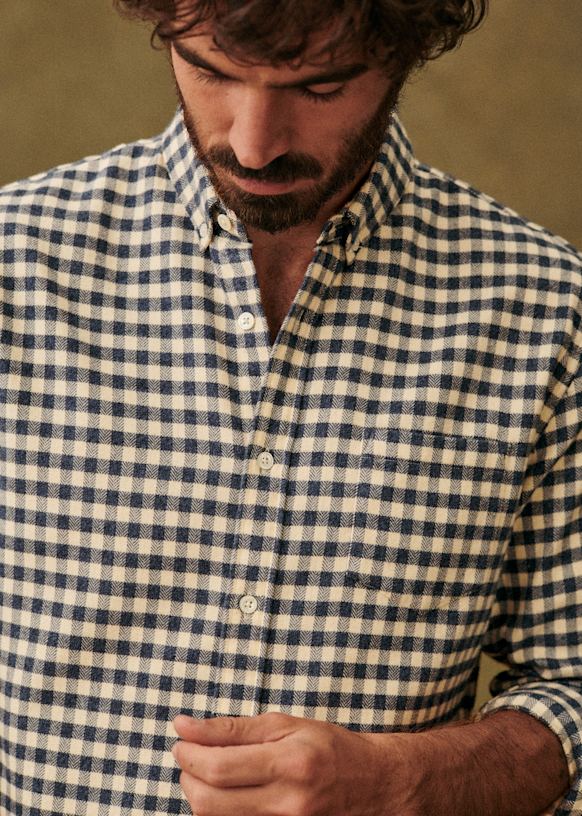 Checked Flannel Charlie Shirt