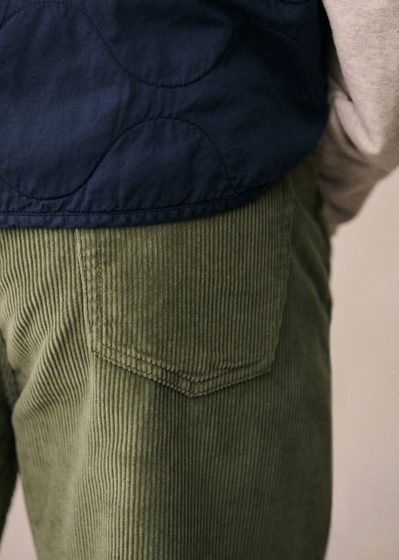 Corduroy Albano Trousers