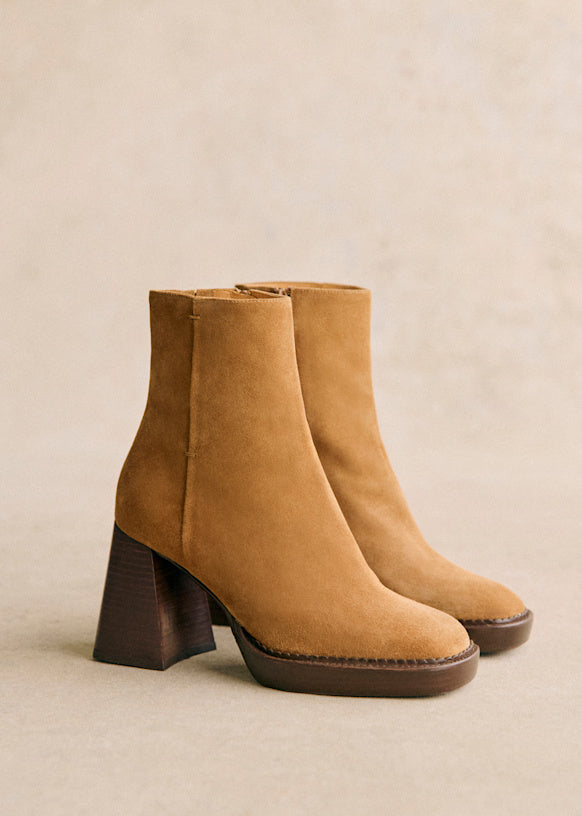 Kaia High Ankle Boots