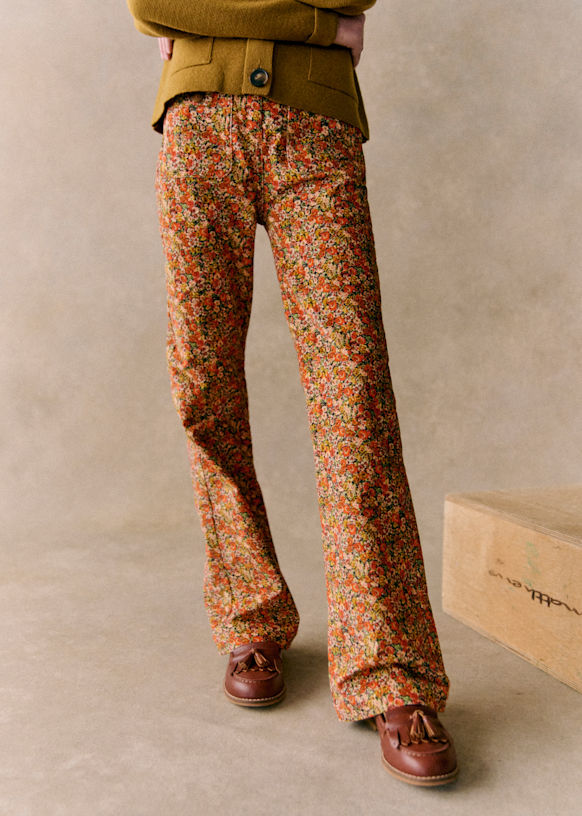 Le pantalon des années 70