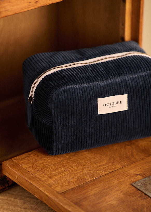 Twyman Corduroy Toiletry bag