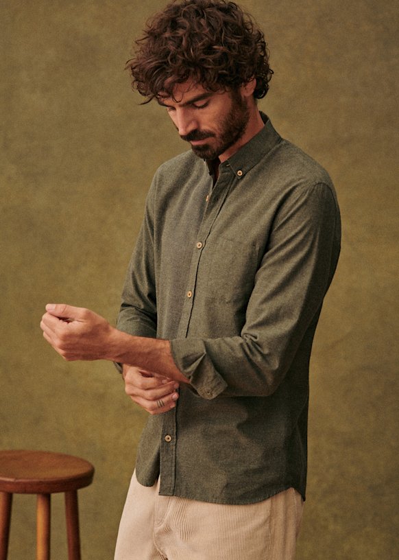 Flannel Charlie Shirt