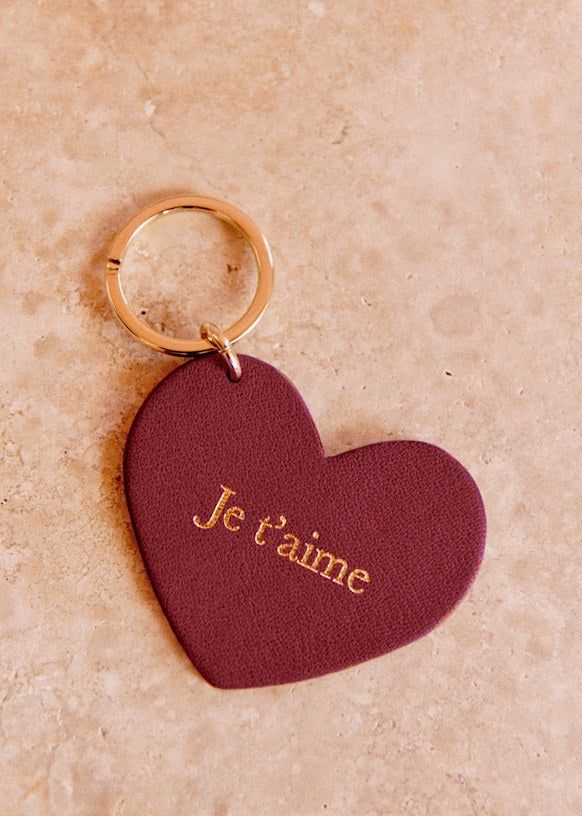 Heart Keychain