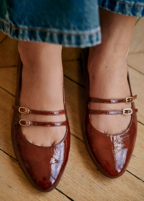 Ninon Low Ballerinas