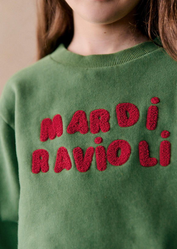 Mardi Ravioli Sweat-Shirt