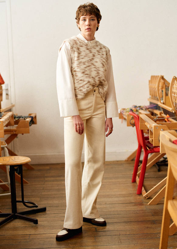 The Wide Leg Trousers